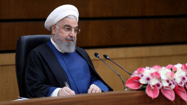 Hassan Rohani - Nucléaire iranien - Iran - Téhéran - Natanz Hassan Rohani - Nucléaire iranien - Iran - Téhéran - Natanz