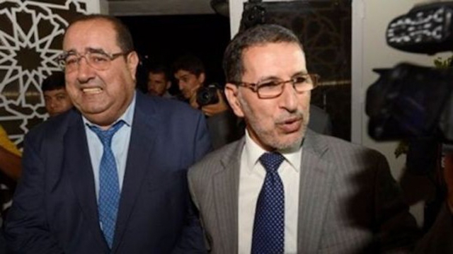 Saâd-Eddine El Othmani et Driss Lachgar Saâd-Eddine El Othmani et Driss Lachgar