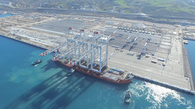 Terminal 4 APM Terminals Terminal 4 APM Terminals