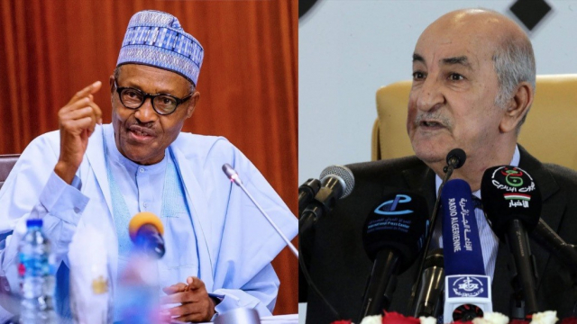 Crise en Algérie et au Nigeria: les pénuries pour l'une, l'endettement intelligent pour le second Tebboune Buhari Crise en Algérie et au Nigeria: les pénuries pour l'une, l'endettement intelligent pour le second Tebboune Buhari