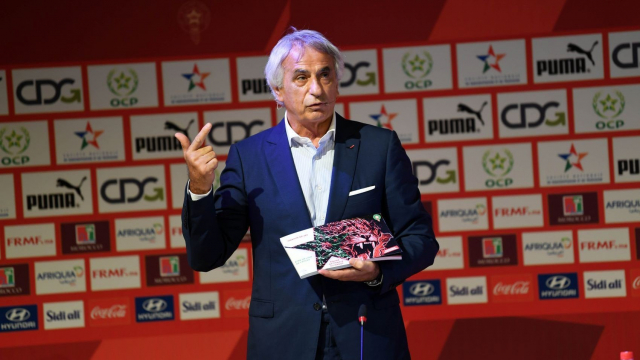 Vahid Halilhodzic Vahid Halilhodzic