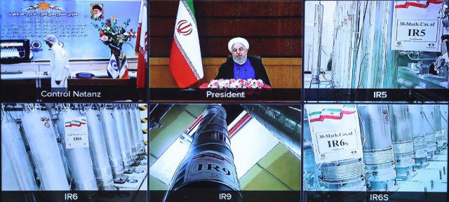 Visioconférence - Iran - Natanz Visioconférence - Iran - Natanz