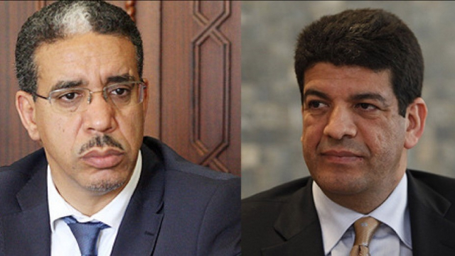 Aziz Rabbah et Mustapha Bakkoury Aziz Rabbah et Mustapha Bakkoury