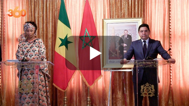 Cover Vidéo - بوريطة يتسائل من يعرقل تعيين المبعوث الأممي Cover Vidéo - بوريطة يتسائل من يعرقل تعيين المبعوث الأممي