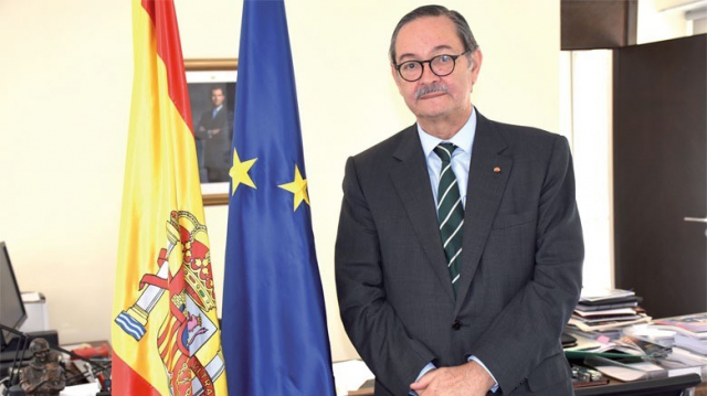Image: Ricardo Díez-Hochleitner Rodríguez, ambassadeur d'Espagne au Maroc Image: Ricardo Díez-Hochleitner Rodríguez, ambassadeur d'Espagne au Maroc