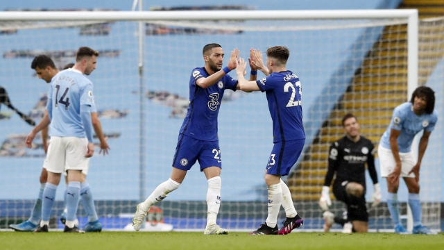 Ziyech contre City Ziyech contre City