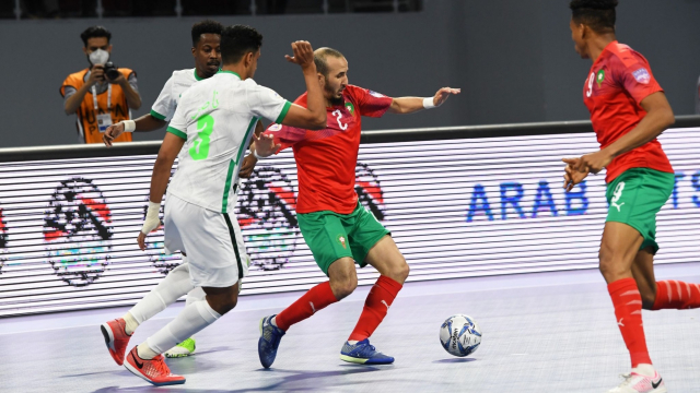Maroc futsal Arabie saoudite Maroc futsal Arabie saoudite