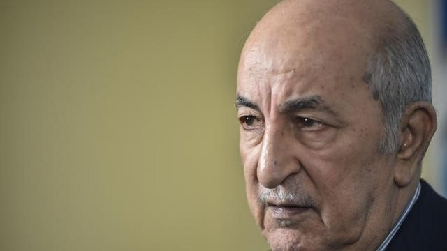 Abdelmadjid Tebboune - président - Algérie Abdelmadjid Tebboune - président - Algérie