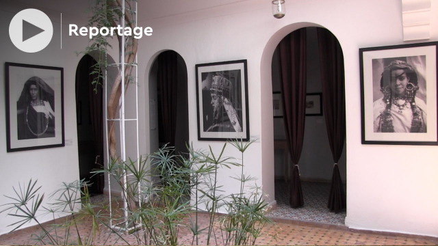 Cover Vidéo - Un musée de la photo pour témoigner de l’histoire du Maroc
