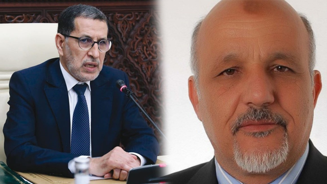 Saâd Eddine El Othmani - El Mouloudi Benhamane, président de la FNBTP Saâd Eddine El Othmani - El Mouloudi Benhamane, président de la FNBTP