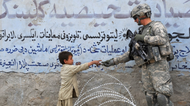 Afghanistan - G.I's - Soldats US - Retrait des troupes Afghanistan - G.I's - Soldats US - Retrait des troupes