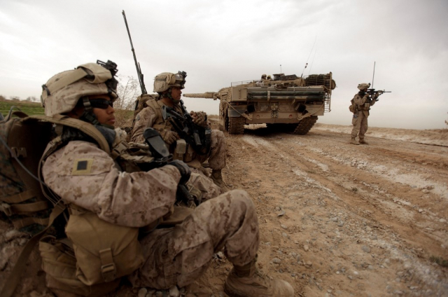 Afghanistan - Marines - Soldats US - Afghanistan - Marines - Soldats US -