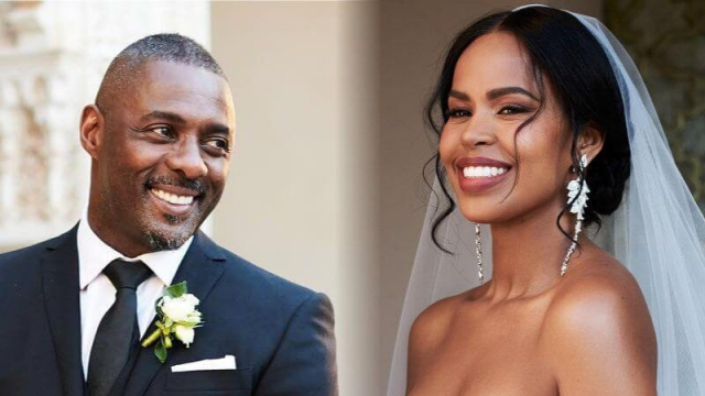 Idris et Sabrina Elba Idris et Sabrina Elba