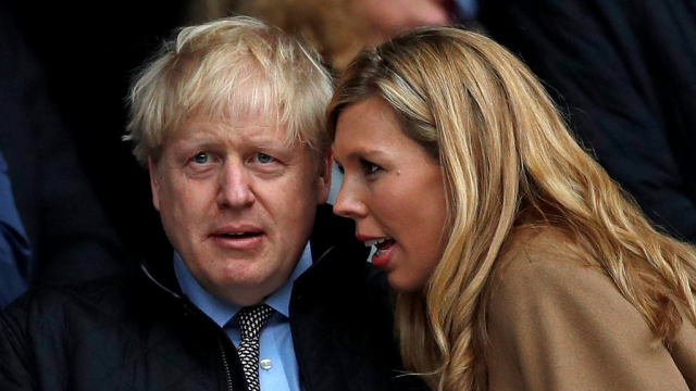 Boris Johnson - Carrie Symonds - mariage secret - Royaume-Uni - Grande-Bretagne Boris Johnson - Carrie Symonds - mariage secret - Royaume-Uni - Grande-Bretagne