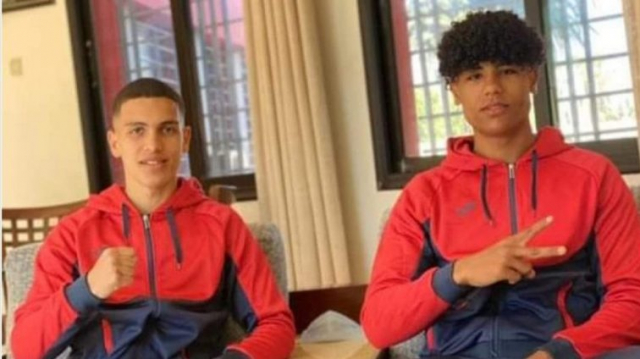 Bouyahyaoui et Belmlih Bouyahyaoui et Belmlih