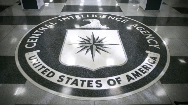 CIA - Emblème sol - Etats-Unis CIA - Emblème sol - Etats-Unis