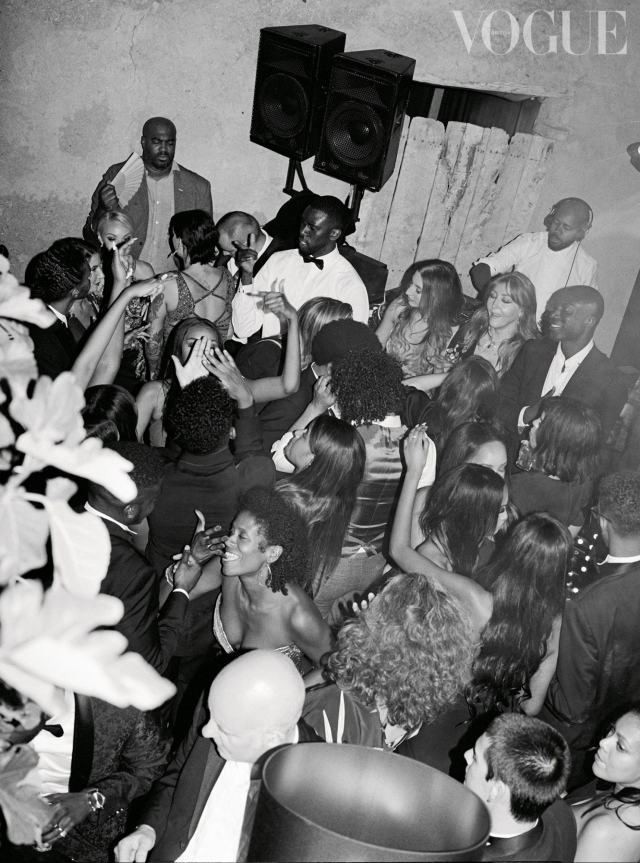 Fête après mariage Idriss Elba Fête après mariage Idriss Elba