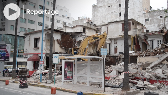cover"Au Niz d'hirondelles" s'est envolé, démolition du plus célèbre restaurant vietnamien de Casablanca cover"Au Niz d'hirondelles" s'est envolé, démolition du plus célèbre restaurant vietnamien de Casablanca