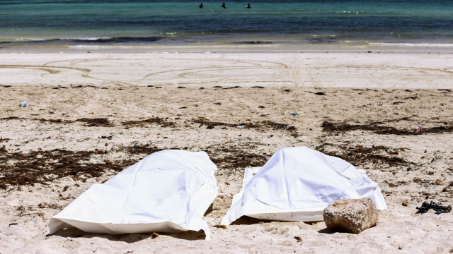 Migrants cadavres Migrants cadavres