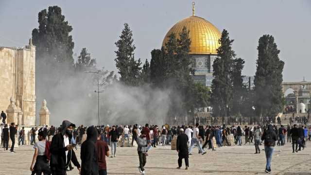 Jérusalem - heurts - Al Aqsa Jérusalem - heurts - Al Aqsa