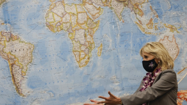 Jill Biden - Etats-Unis - Coronavirus - Jill Biden - Etats-Unis - Coronavirus -