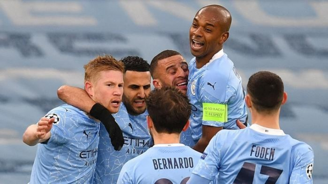 Manchester City-5 Manchester City-5