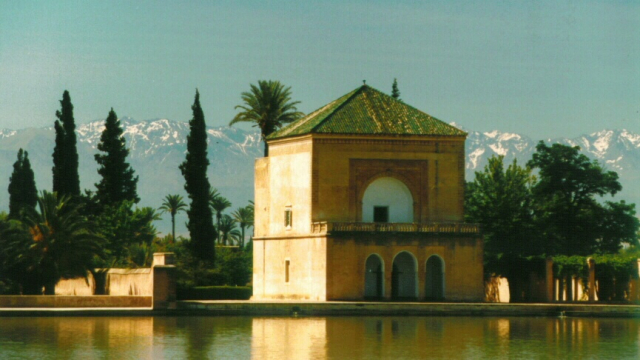 Marrakech - Menara - Météo