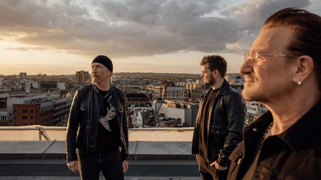 Martin Garrix, Bono et The Edge-2 Martin Garrix, Bono et The Edge-2