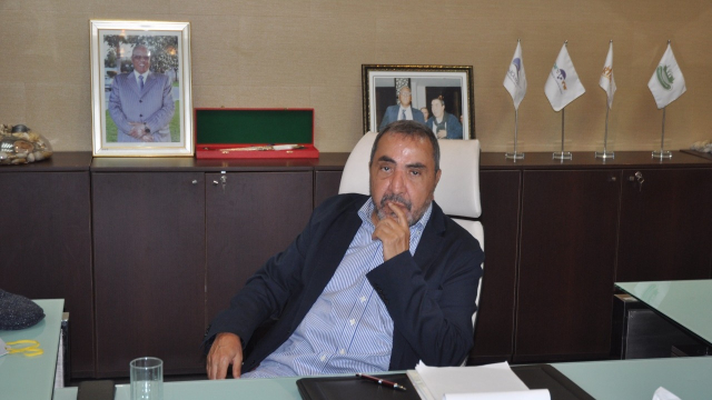 Mustapha Aziz, PDG de Drapor Mustapha Aziz, PDG de Drapor