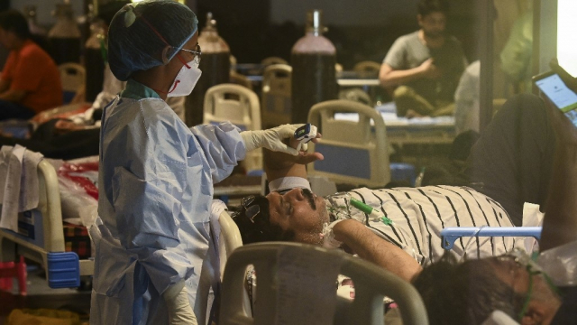 Inde - New Delhi - Coronavirus Inde - New Delhi - Coronavirus
