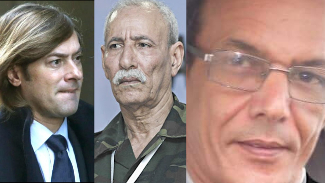 image Le juge espagnol Santiago Pedraz Gomez+ El Fadel Breika + Brahim Ghali image Le juge espagnol Santiago Pedraz Gomez+ El Fadel Breika + Brahim Ghali