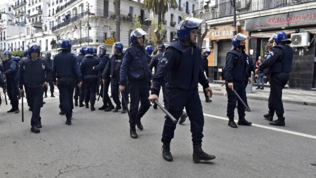 Police algérienne Police algérienne