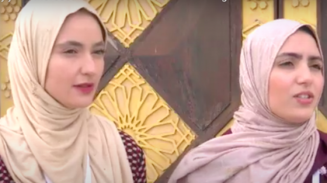 Sumaya Achedad et Marwa El Ouahabi Sumaya Achedad et Marwa El Ouahabi