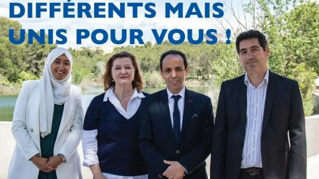 Candidate LREM voilée Candidate LREM voilée