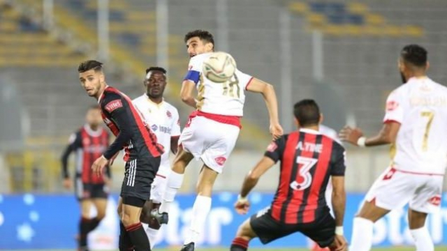 Wydad de Casablanca VS Chabab Mohammédia. Wydad de Casablanca VS Chabab Mohammédia.