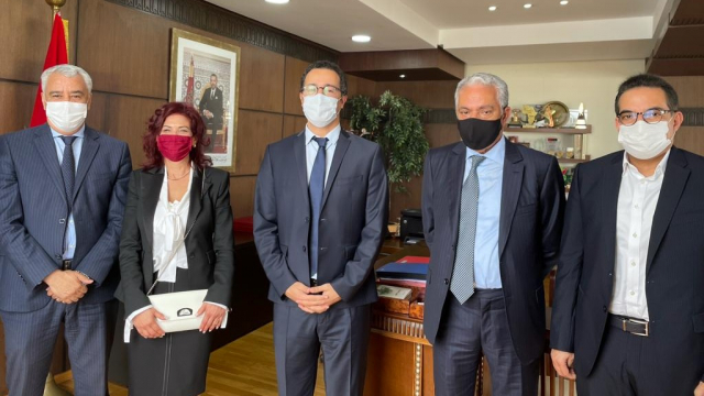 Othman El Ferdaous - ANME - Rabat Othman El Ferdaous - ANME - Rabat