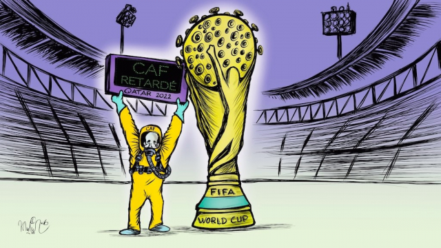 cover:  pour le Mondial, la CAF prend son temps