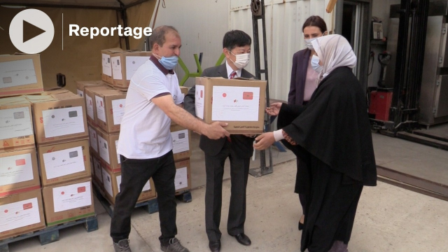 cover Ambassade du Japon: opération de distribution d'aide alimentaire à Casablanca cover Ambassade du Japon: opération de distribution d'aide alimentaire à Casablanca