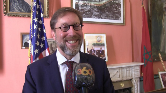 David Greene, chargé d'Affaires à l'ambassade américaine à Rabat. David Greene, chargé d'Affaires à l'ambassade américaine à Rabat.