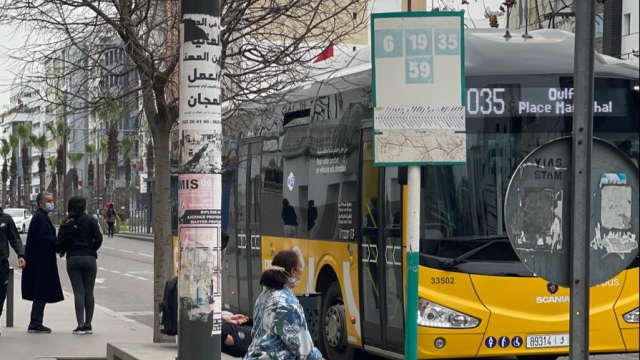 Bus Alsa - Casablanca - Nouvelle flotte de bus casablancais - Transports publics Bus Alsa - Casablanca - Nouvelle flotte de bus casablancais - Transports publics