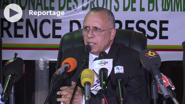 Me Ahmed Salem Bouhoubeiny, président de la Commission Nationale des Droits de l’Homme (CNDH). Me Ahmed Salem Bouhoubeiny, président de la Commission Nationale des Droits de l’Homme (CNDH).