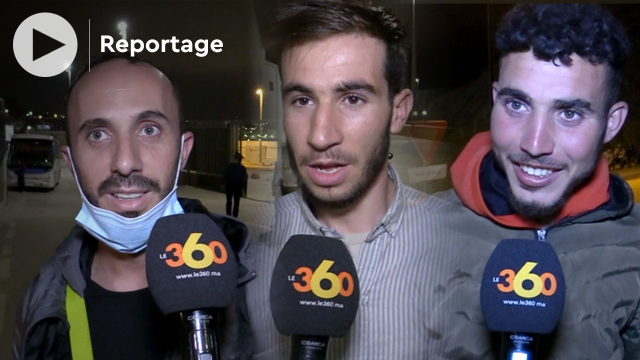 Cover Vidéo - عائدون من سبتة المحتلة يروون تفاصيل تعنيفهم من طرف الجيش الاسباني Cover Vidéo - عائدون من سبتة المحتلة يروون تفاصيل تعنيفهم من طرف الجيش الاسباني