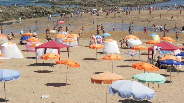 Plage d'Ain Diab Plage d'Ain Diab