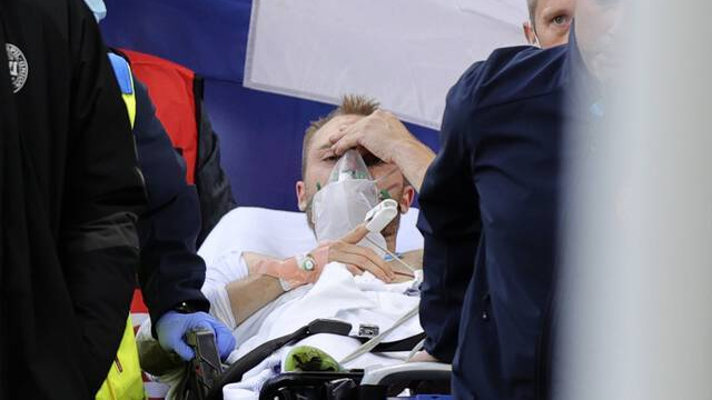 Le joueur Christian Eriksen a été victime d&#039;une crise cardiaque samedi.