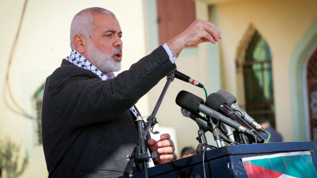 Ismaïl Haniyeh Ismaïl Haniyeh