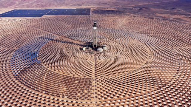 Chili - Centrale solaire - Energies renouvelables - Changements climatiques Chili - Centrale solaire - Energies renouvelables - Changements climatiques