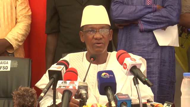 Mali: le nouveau Premier ministre affiche "une convergence de vue avec la Cédéao" Mali: le nouveau Premier ministre affiche "une convergence de vue avec la Cédéao"