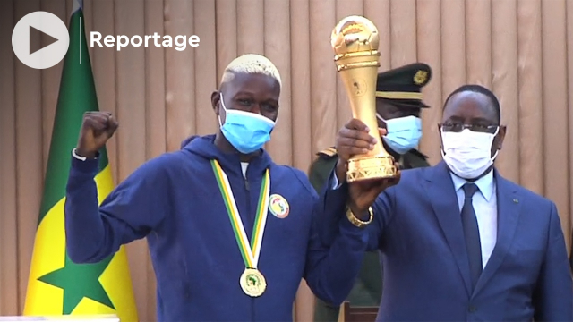 Vidéo. Sénégal: une forte récompense pour l'équipe de Beach Soccer, six fois championne d'Afrique Vidéo. Sénégal: une forte récompense pour l'équipe de Beach Soccer, six fois championne d'Afrique
