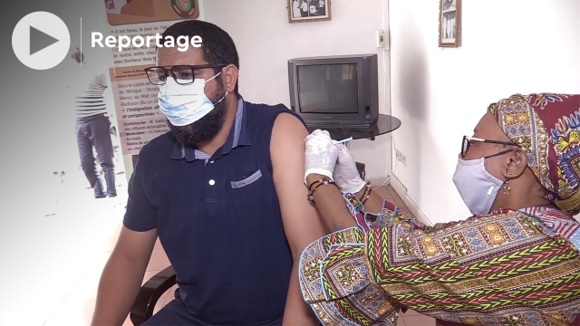Vidéo. Opération de vaccination des Marocains du Mali contre le Covid-19 Vidéo. Opération de vaccination des Marocains du Mali contre le Covid-19
