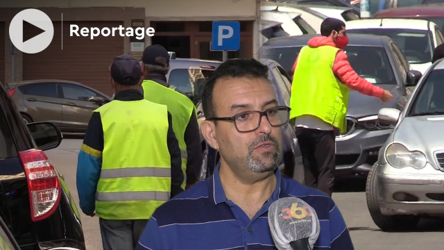 Cover_Vidéo: جماعة الدار البيضاء تتصدى لحراس السيارات غير القانونيين